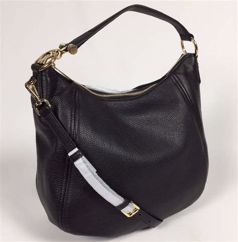 michael kors hobo fulton|Fulton Large Leather Shoulder Bag .